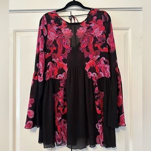 Free People Sheer Tunic